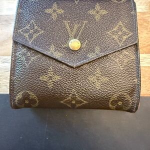 Authentic Louis Vuitton Monogram Snap Wallet – Restored | CheckCheck Certified